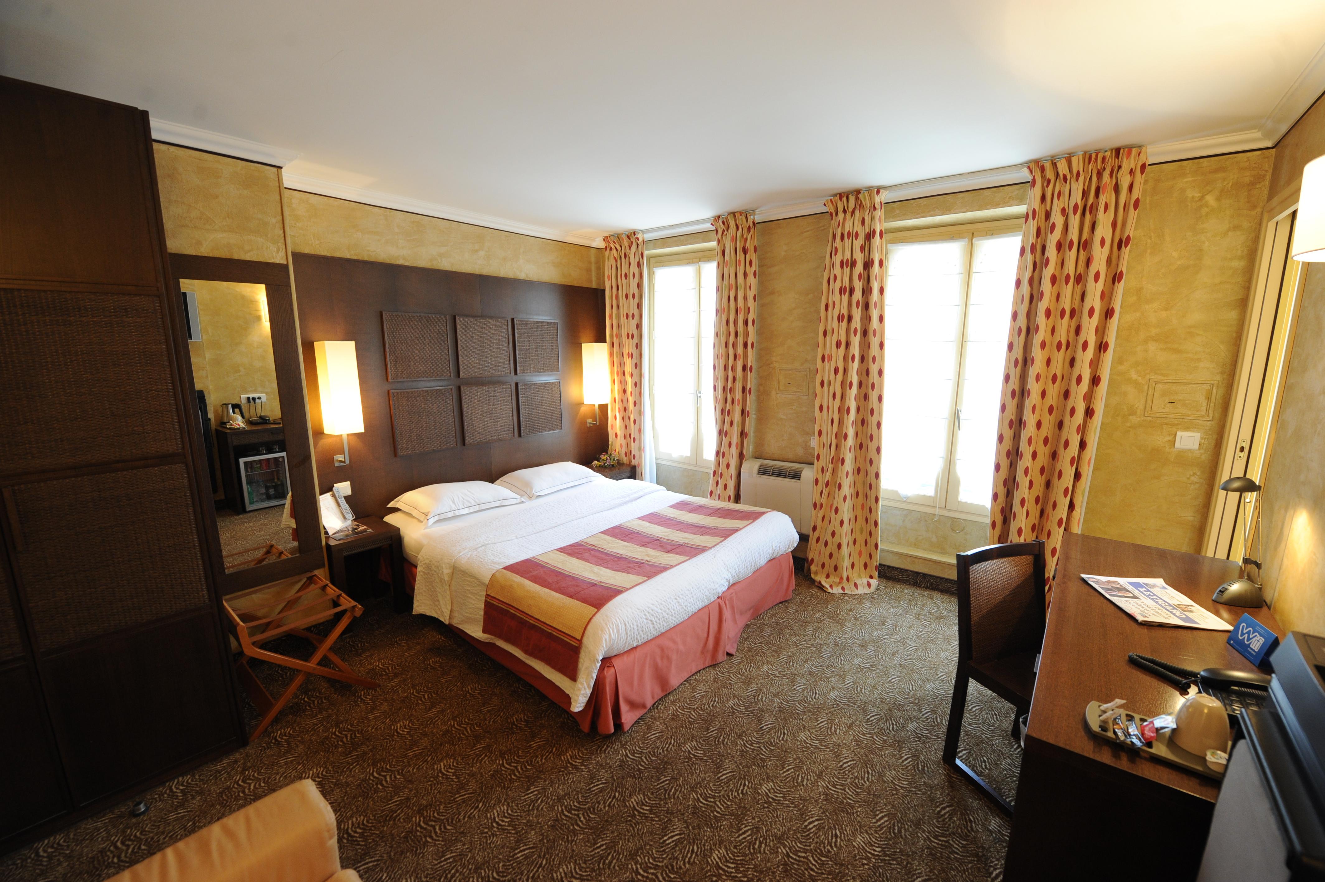Hotel Du Vieux Saule Paris Bagian luar foto