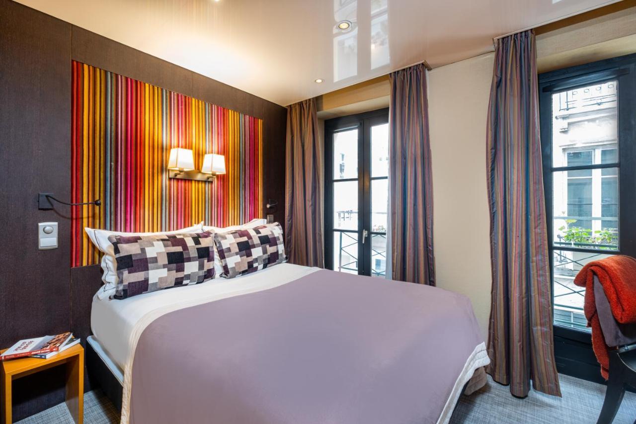 Hotel Du Vieux Saule Paris Bagian luar foto