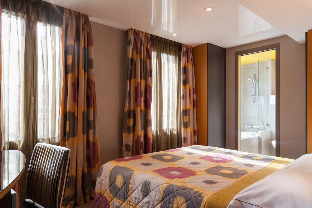Hotel Du Vieux Saule Paris Bagian luar foto