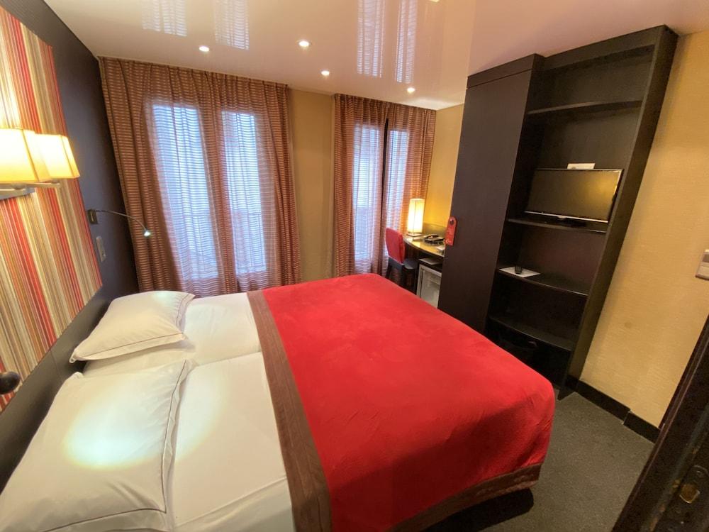 Hotel Du Vieux Saule Paris Bagian luar foto